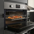 FRILLESBO True fan oven, compact bake function/stainless steel colour IKEA 500