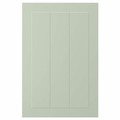 STENSUND Door, light green, 40x60 cm