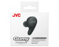 JVC Gumy Noise Cancelling True Wireless Earbuds HA-A23TB, black