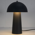 Table Lamp Mushroom, dark grey
