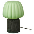 KULGLASS Bluetooth speaker lamp, dark green