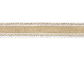 Jute Ribbon with Lace 50mm/5m