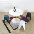 Stool Eve, white