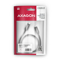 AXAGON USB Cable BUCM2-CM20AB 240W USB-C USB-C, 2.0m