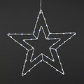 LED Star 48 x 45 cm, in-/outdoor, warm/cool light