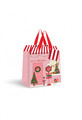 Premium Christmas Gift Bag, Large, 26.5x33x13 cm, set