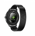 Garett Smartwatch Classy, black steel