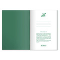 Notebook A5 60 Pages Lined PP Ocean 5pcs, assorted colours