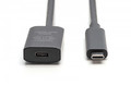 DIGITUS Active USB 3.2 Gen2 10G extension cable, USB-C - USB-C, 5m