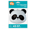 Foil Balloon Panda 37x43cm
