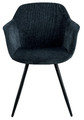 Upholstered Chair Noella, dark blue