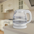 Feel Maestro 1.0L Glass Electric Kettle 1100W MR-055-WHITE