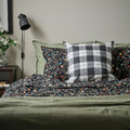 SVAMPFLY Cushion cover, anthracite, 50x50 cm