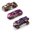 ZURU Metal Machines Color Change Car 3-pack 3+