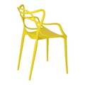 Chair Lexi, yellow