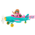 Barbie Chelsea Can Be… Plane Doll & Playset HTK38 3+