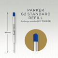 Parker QUINKflow Ballpoint Refill Blue (M)
