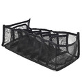 7-Compartment Drawer Organizer, black