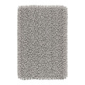 GoodHome Bath Mat Graphene 50 x 80 cm, stone grey