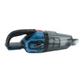 Erbauer Handheld Cordless Vacuum Cleaner 18 V, without battery