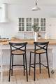 Bar Stool Moreno, black