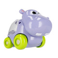 Bam Bam Cartoon Slide Car with Rattle Hippo 6m+