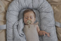 Elodie Details Pacifier Set of 2 Binkie Bundle Newborn Latex, pure khaki, 0-6m