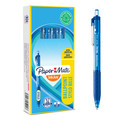 Paper Mate InkJoy 300RT Retractable Ballpoint Pens, Medium Point (1.0mm), blue, 12pcs