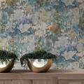 GoodHome Vinyl Wallpaper on Fleece Nivosa, grunge effect