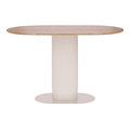 Dining Table Maxim, oak veneer/white