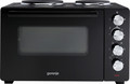 Gorenje Mini Oven with Cooker OM30GBX