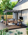 Garden Lounge Set Bianca