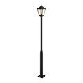 GoodHome Outdoor Lamp Docker E27 IP44, black