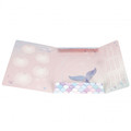 Document File Folder with Elastic Band A4 1pc Mermaid, assorted patterns