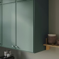 ASPUDDEN Door, dark grey-green, 40x80 cm