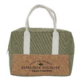 Lunch Bag Refreshing Cork 3l, green
