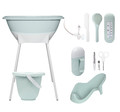 Luma Bath Seat, speckle mint