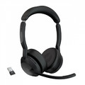 Jabra Headset Headphones Evolve2 55 Link380a UC Stereo