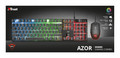 Trust Azor Gaming Combo Wired Mouse and Keyboard GXT838