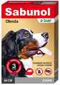 Sabunol Anti-flea & Anti-tick Collar for Dogs 50cm, grey