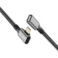 LogiLink USB 3.2 Gen2 Type-C to USB-C/F, PD, AV, 0.5m