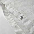 DYTÅG Duvet cover and pillowcase, white, 150x200/50x60 cm
