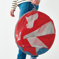 CIRKUSTÄLT Children's tent, red blue/white