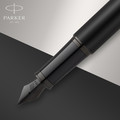 Parker IM Achromatic Black Fountain Pen