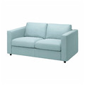 VIMLE 2-seat sofa, Saxemara light blue