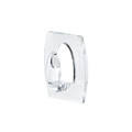 3M Command Transparent Mini Hooks, Pack of 6