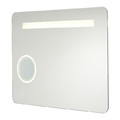 Mirror with LED Lighting Zoom Coppet 60x80cm