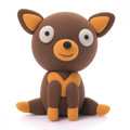 Hey Clay Air-Dry Clay Chihuahua 3+