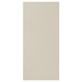 HAVSTORP Cover panel, beige, 39x86 cm