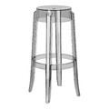 Bar Stool Ghost 75cm, transparent